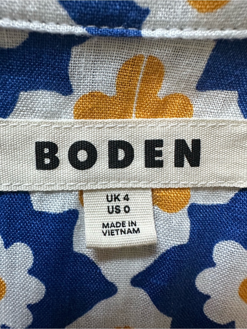 Boden Hazel short sleeve linen shirt - Picture 5 of 9
